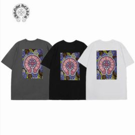 Picture of Chrome Hearts T Shirts Short _SKUChromeHeartsM-3XLhztn0933509